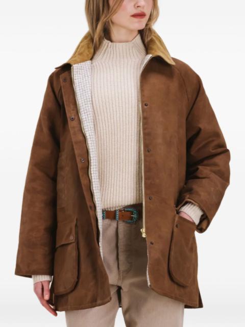 FORTELA Floriane patch-pocket collared jacket