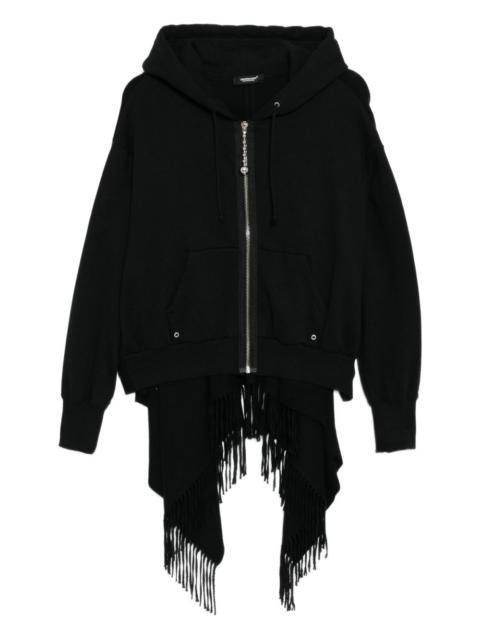 UNDERCOVER scarf hoodie