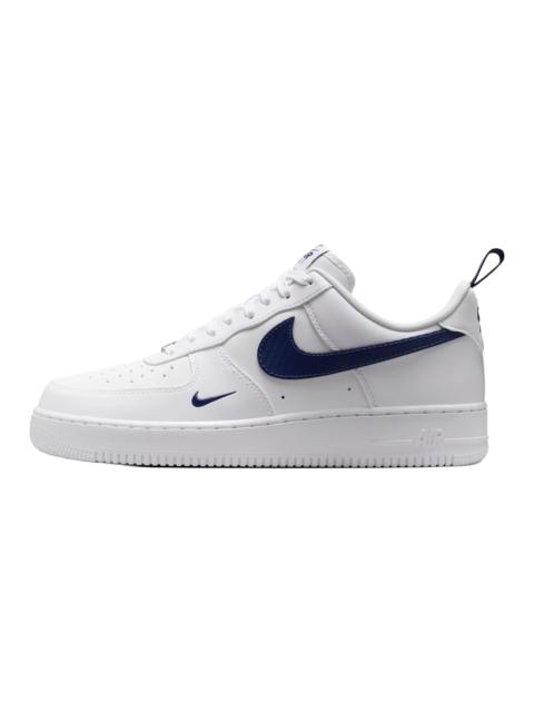 Nike Air Force 1 Low '07 LV8 "Carbon Fiber Swoosh White Midnight Navy" IR5599 100
