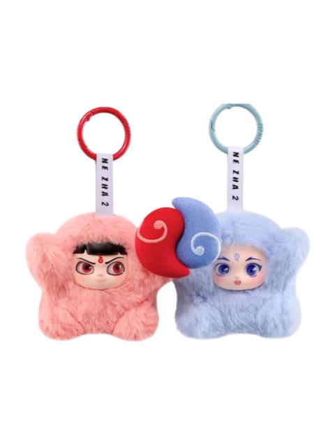 POP MART Pop Mart NeZha 2 Dress Up Party Series Lotus Root Starch Doll Secret Edition Vinyl Plush Doll Pendan