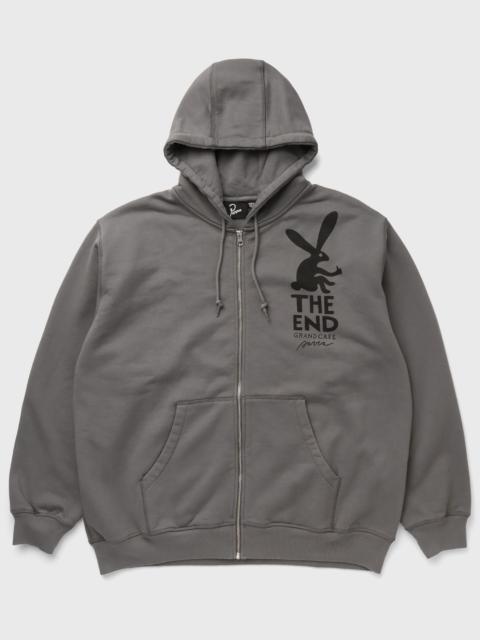 by Parra END THE BUNNY ZIP HOODED SWEATSHIRT