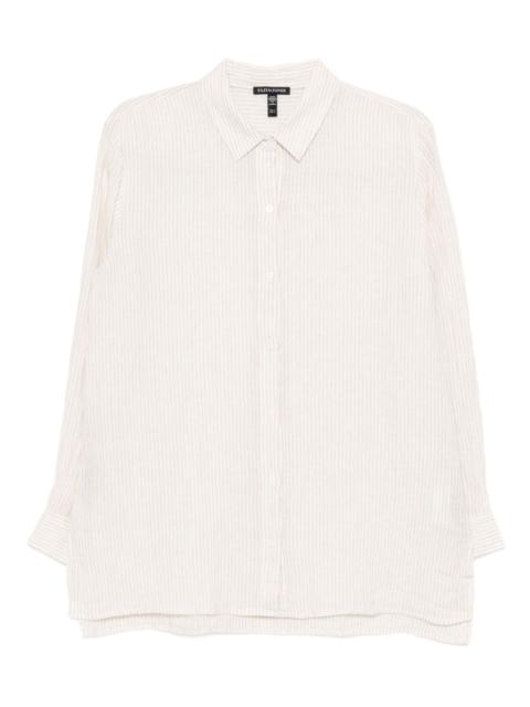 EILEEN FISHER stripe-printed shirt