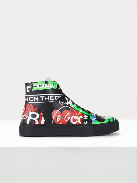 Vivienne Westwood CLASSIC TRAINER HIGH TOP