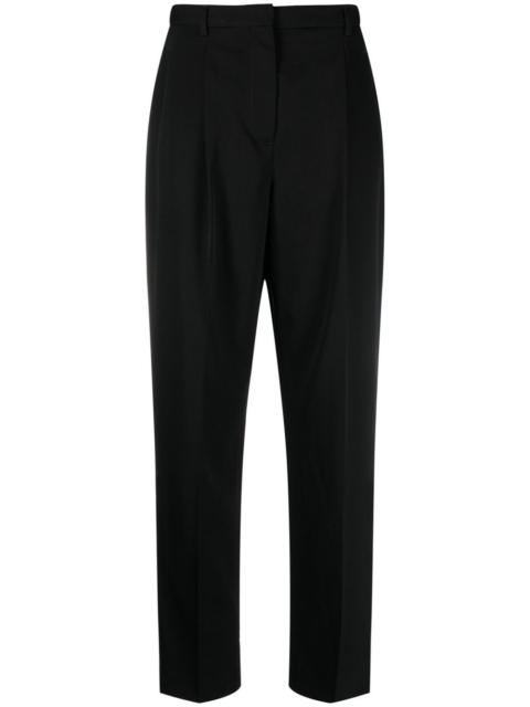 TORY BURCH wool twill trousers