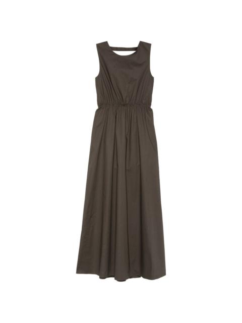 The Garment Cyprus sleeveless gathered dress