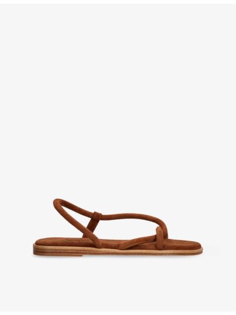 ANCIENT GREEK SANDALS Bomba Suede Sandals