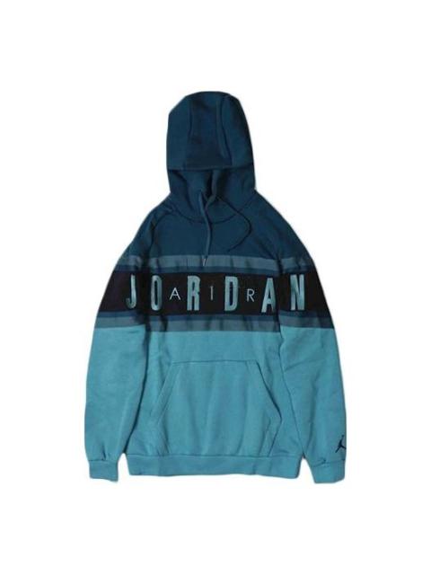 Air Jordan Fleece Lined Pullover Blue BQ5655-347