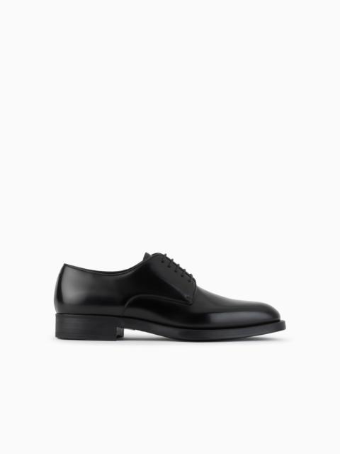 GIORGIO ARMANI Leather Derby shoes