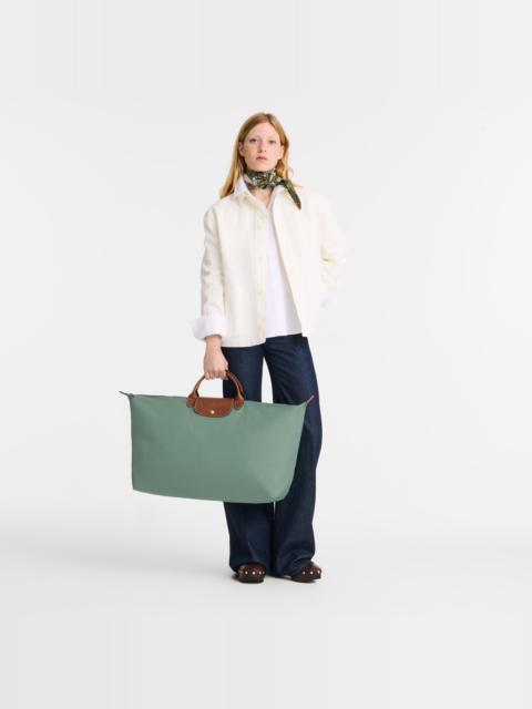 Longchamp Le Pliage Original XL Travel bag Celadon - Recycled canvas