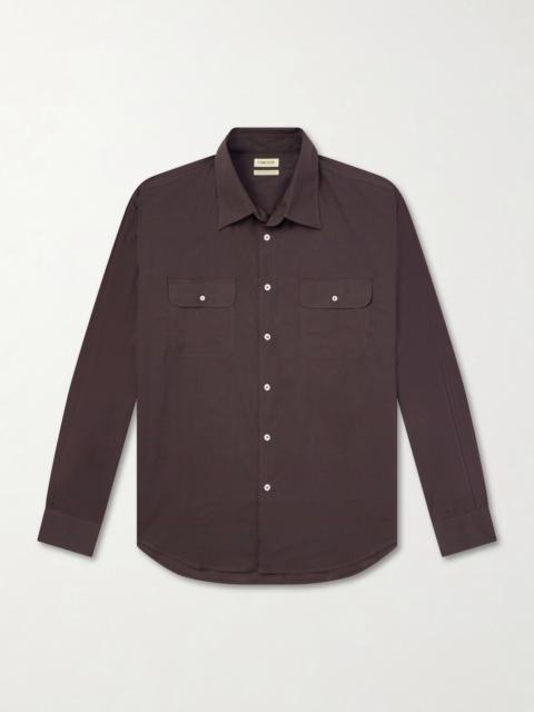 DE BONNE FACTURE Artist Cotton Shirt