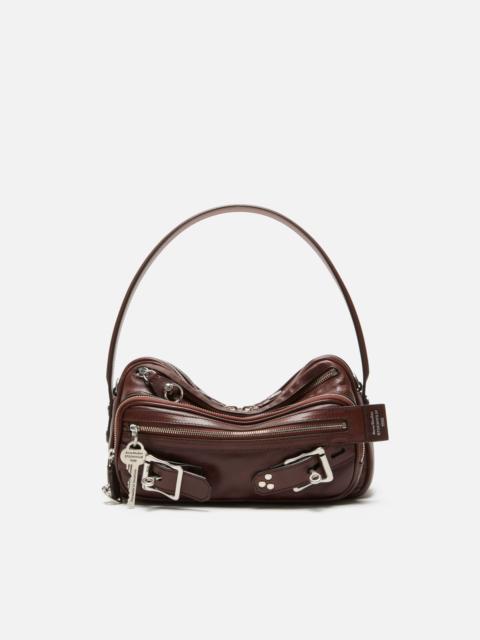 Acne Studios Camero Party Should Bag - Cognac brown