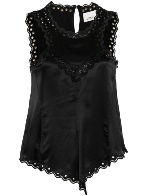 Isabel Marant Amaya silk top