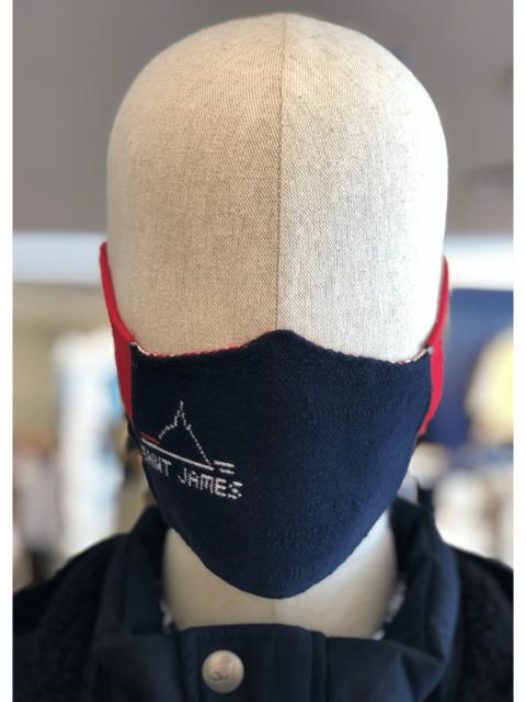 SAINT JAMES Cotton Knit Face Mask