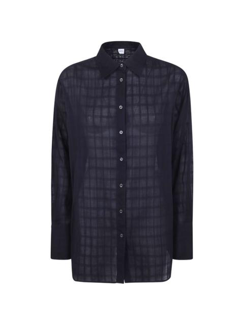 Aspesi checked shirt