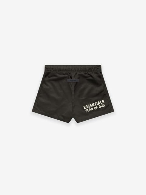 ESSENTIALS Kids Nylon Running Shorts