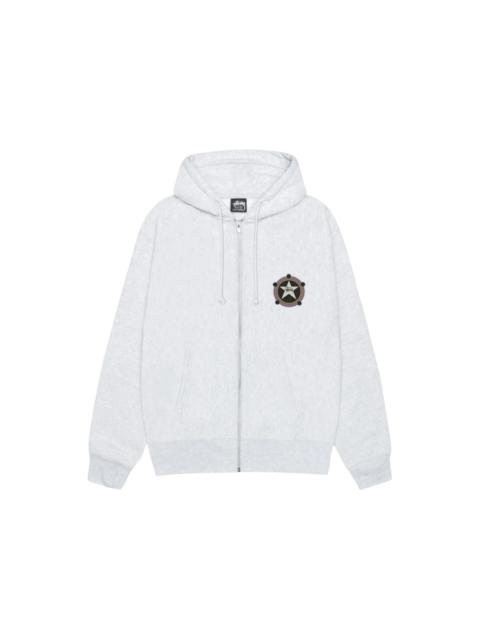 Stüssy Stussy Ranger Zip Hoodie Ash Heather