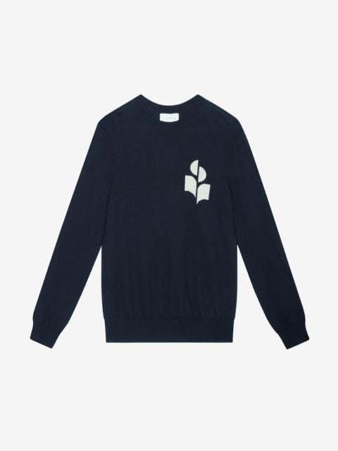 Isabel Marant SHAD LOGO SWEATSHIRT