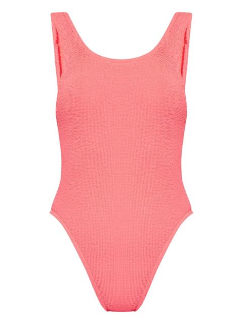 bond-eye Maxam crinkled swimsuit