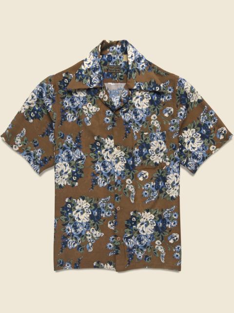 Kapital Wrangle Aloha Shirt - Brown