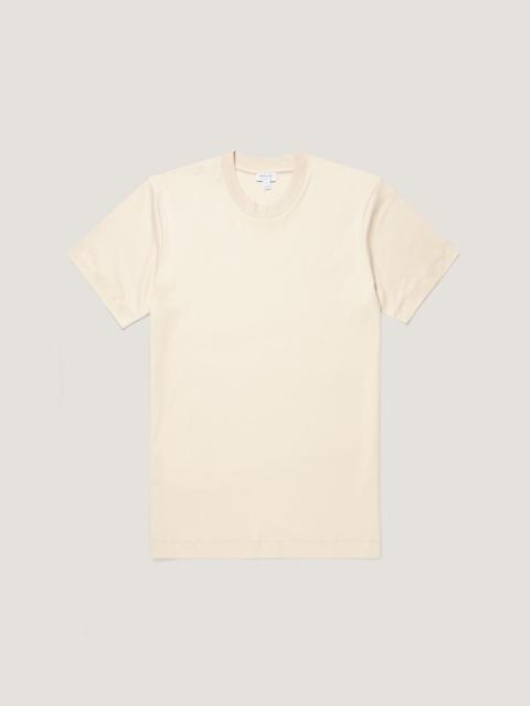Sunspel Relaxed Fit Heavyweight T‑shirt