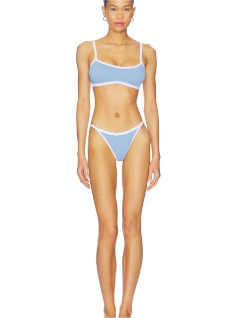 Hunza G Tyler Bikini Set