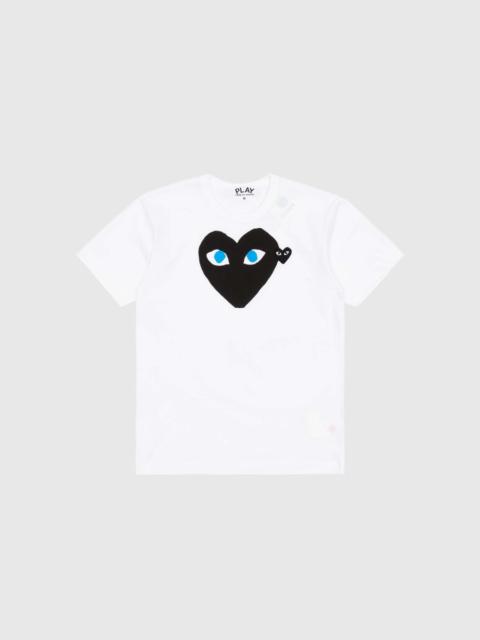 Comme des Garçons PLAY BLACK PLAY COMME DES GARÇONS BLUE EYES S/S T-SHIRT