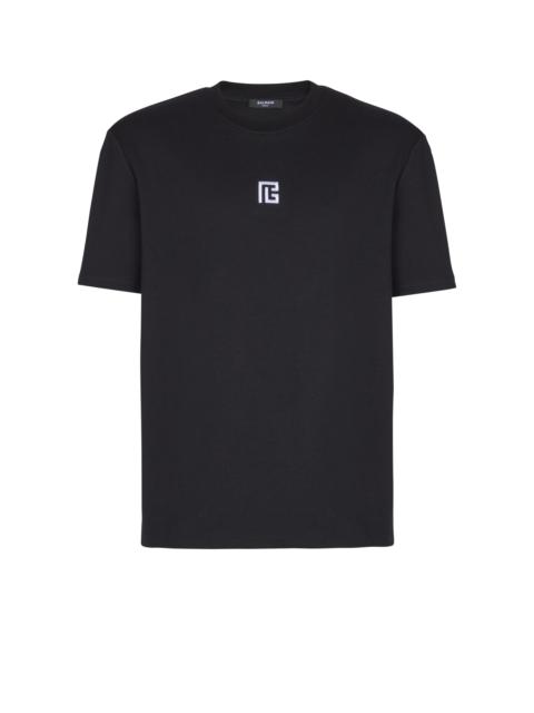 Balmain T-shirt with embroidered logo