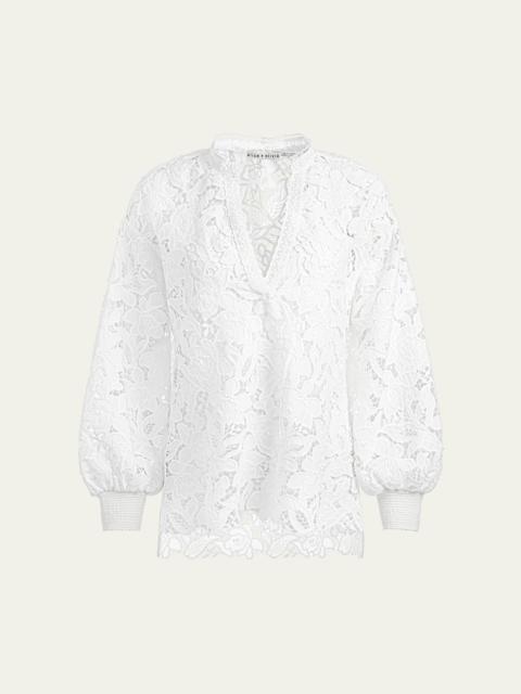 Alice + Olivia Aislyn Lace Blouse