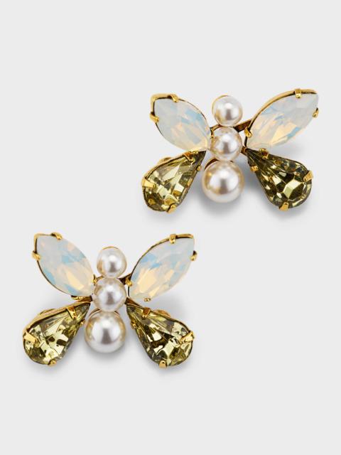 Alessia Butterfly Stud Earrings