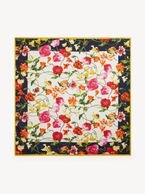 KENZO 'KENZO Wildflower' square in silk