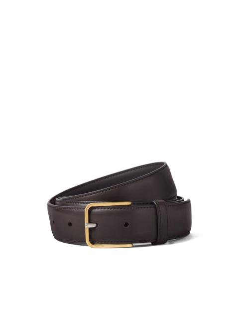 ZEGNA leather belt