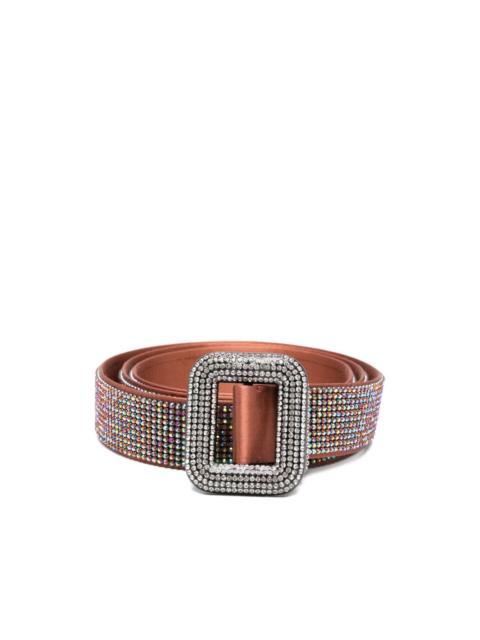 BENEDETTA BRUZZICHES Venus crystal-embellished belt