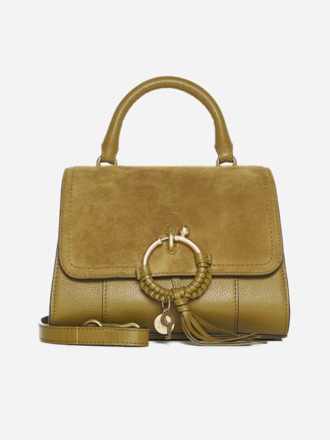 See by Chloé Joan leather and suede bag