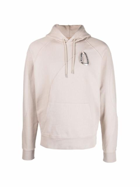 HELIOT EMIL™ drawstring zipped hoodie