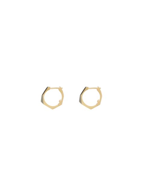 GABRIELA HEARST Mikel Earrings in 18K Yellow Gold