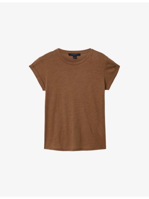 ALLSAINTS Anna relaxed-fit short-sleeve cotton T-shirt