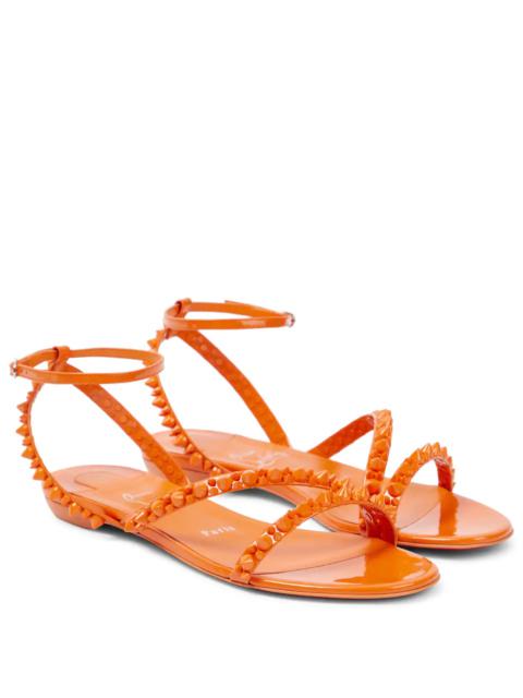 Mafaldina Spikes leather sandals