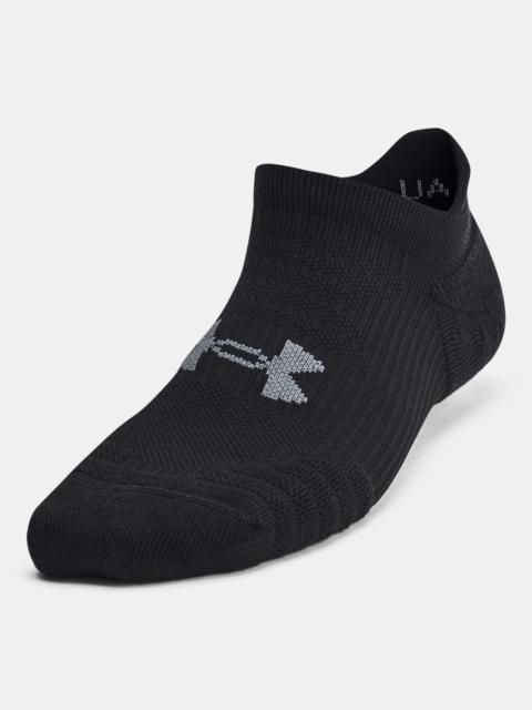 Under Armour Women's UA Play Up 3-Pack No Show Tab Socks