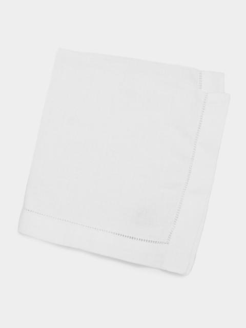TODD SNYDER Italian Linen Ajour Edge Pocket Square