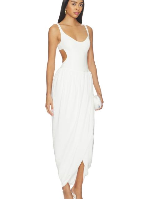 AMANDA UPRICHARD Marcelline Midi Dress