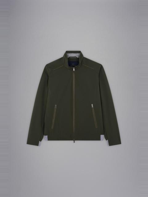 Paul & Shark TYPHOON® RE-4X4 STRETCH JACKET WITH ALCANTARA® DETAILS