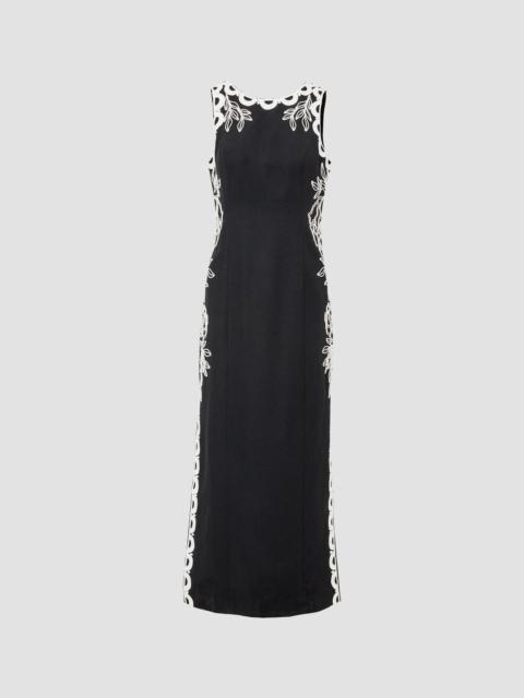 Lilly Pulitzer Women's Messina Shift Maxi Dress - Noir