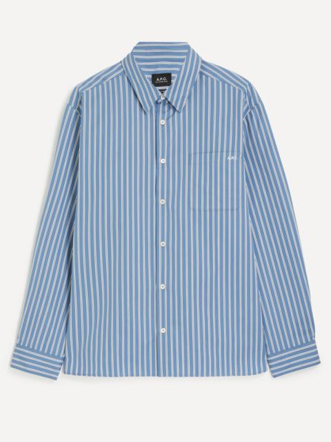 A.P.C. Malo Striped Shirt