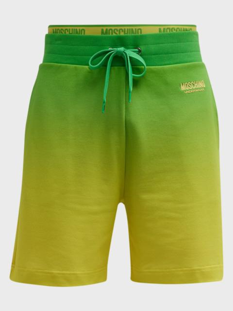 Moschino Men's Degrade Sweat Shorts
