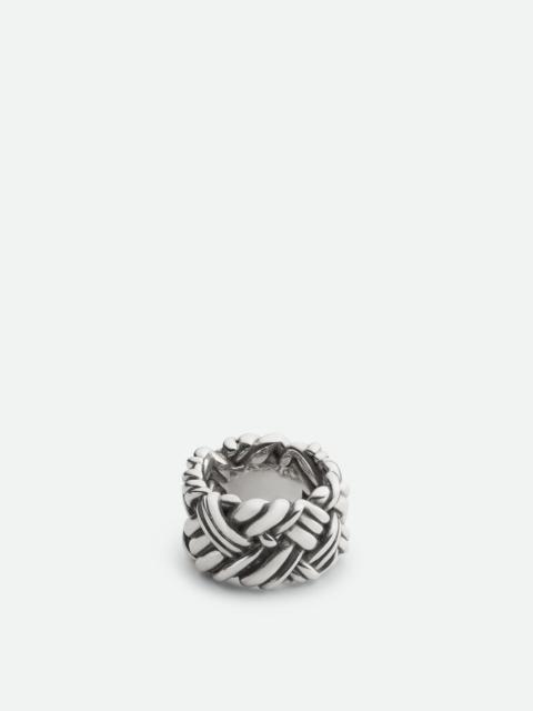 Bottega Veneta Intreccio Ring