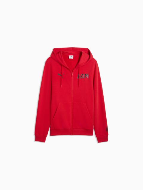 PUMA AC Milan ftblCulture Men's Zip-Up Hoodie