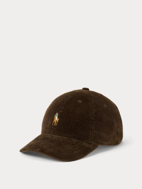 Polo Ralph Lauren Corduroy Ball Cap