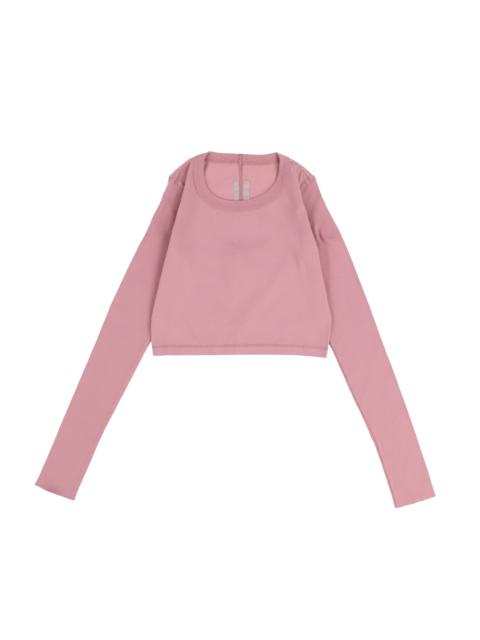 LS CROP T / DUSTY PINK