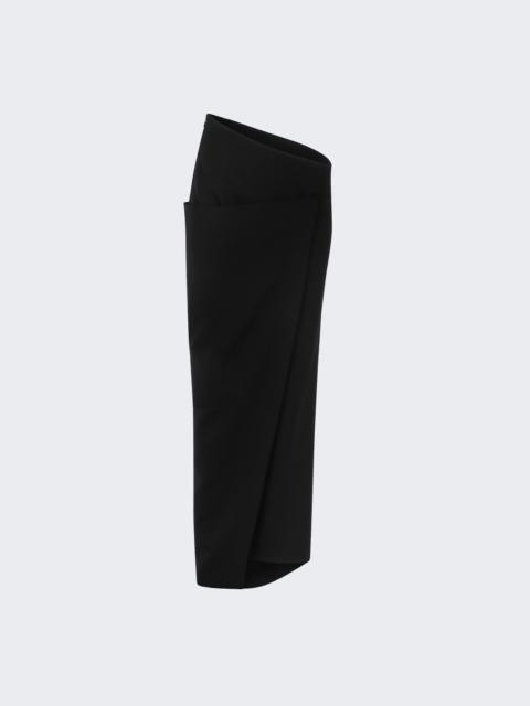 entire studios Wrap Skirt Black