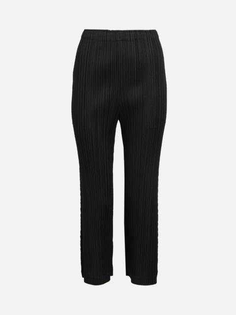 THICKER Flared Pleated Trousers 1